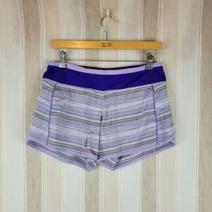 Lululemon Turbo Run‎ Shorts Purple Size 6